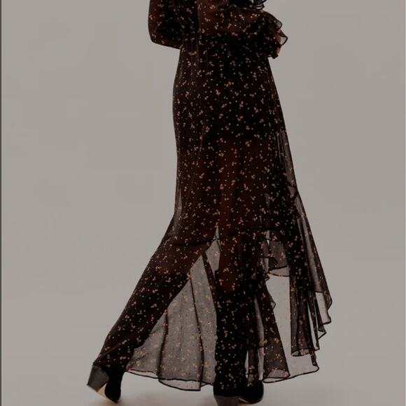For Love & Lemons Juliana Maxi Dress Size S - Picture 5 of 10